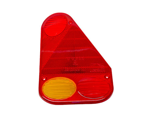 Spare lens rear light Aspöck Earpoint 3 Right 146x220x53 for 3010051