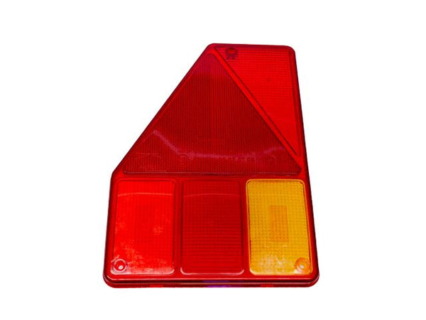 Spare lens rear light Aspöck Earpoint 1 Left 180x255x83 for 3010056