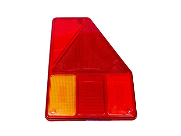 Spare lens rear light Aspöck Earpoint 1 Right 180x255x83 for 3010057