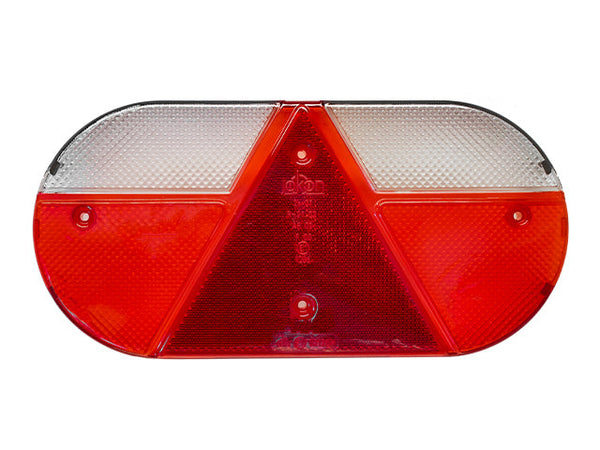 Spare lens rear light Jokon 283x135x60 3010071/3010072