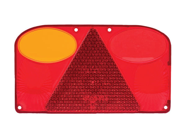Spare lens rear light Valeryd Left 238x138x55 rear fog light for 3010086