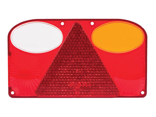 Spare lens rear light Valeryd Right 238x138x55 rear fog light for 3010087