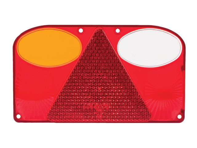 Spare lens rear light Valeryd Left 238x138x55 reverse light for 3010089