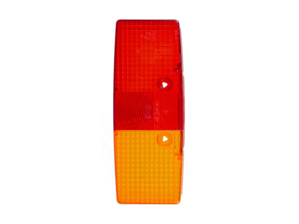 Spare lens rear light Hella Left 158x64x51 for 3010080