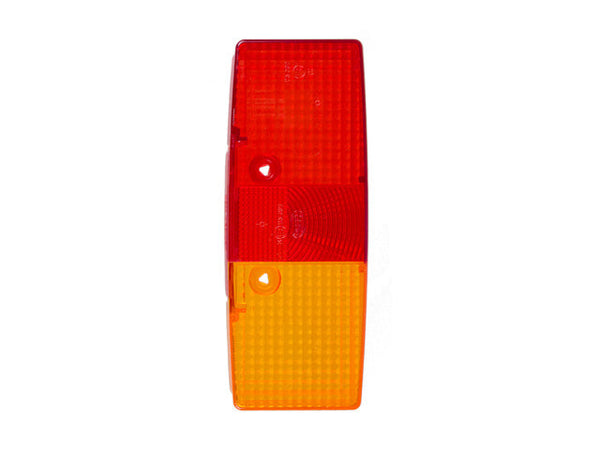 Spare lens rear light Hella Right 158x64x51 reflector for 3010081