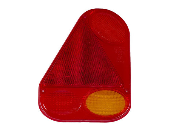 Spare lens rear light Radex Left 220x180x20 for 3010300
