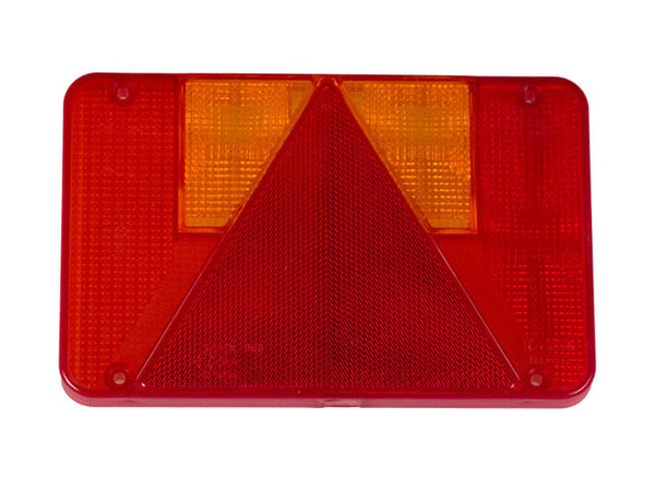 Spare lens rear light Radex Left 220x140x20 for 3010302