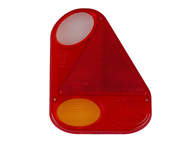Spare lens rear light Radex Right 220x180x20 for 3010305