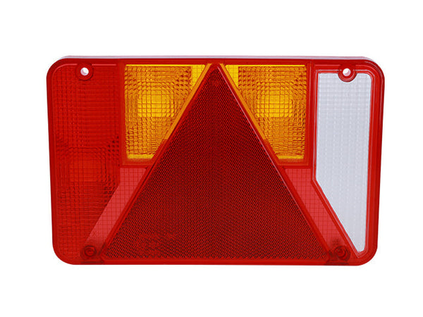 Spare lens rear light Radex Right 220x140x20 for 3010308
