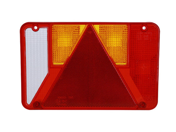 Spare lens rear light Radex Right 220x140x20 for 3010309