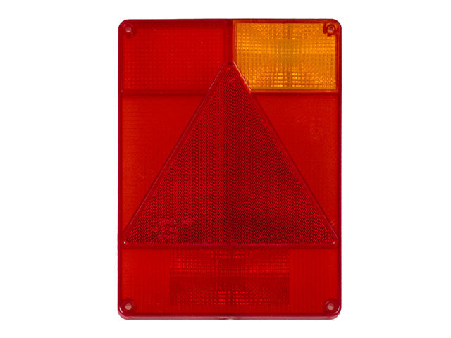 Spare lens rear light Radex Right 220x160x16 for 3010310