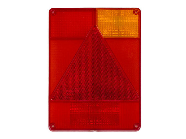 Spare lens rear light Radex Right 220x160x16 for 3010310