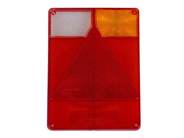 Spare lens rear light Radex Right 220x160x16 for 3010311