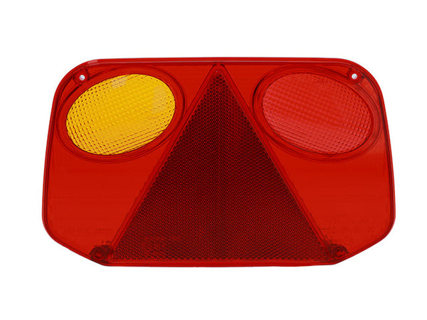 Spare lens rear light Radex Left 243x145x15 for 3010312/3010313/3010314