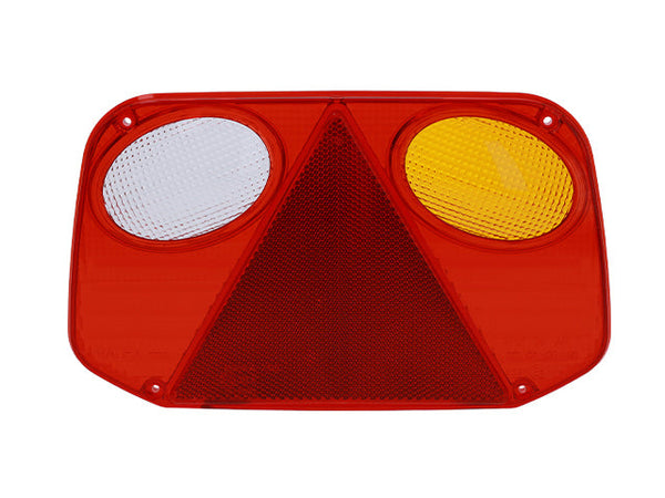 Spare lens rear light Radex Right 243x145x15 for 3010315/3010316/3010317/3010318