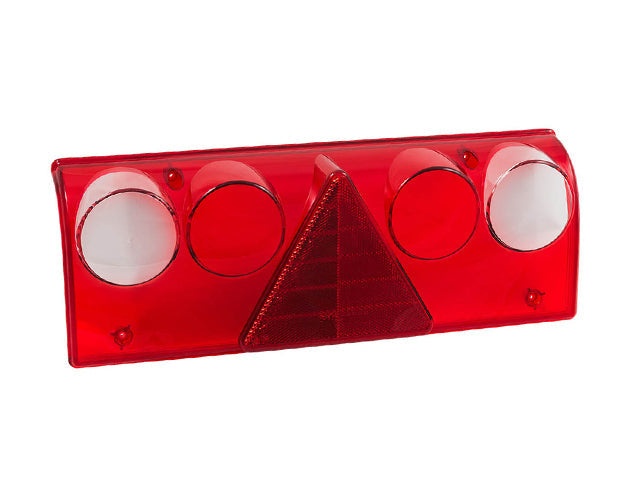 Spare lens rear light Aspöck Europoint 2 426x154x66