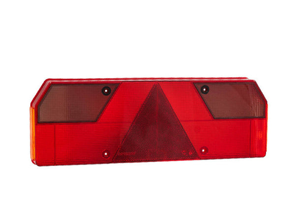 Spare lens rear light Aspöck Europoint 1 415x148x46