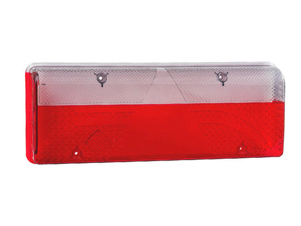 Spare lens rear light Aspöck Europoint 3 Right 400x153x88