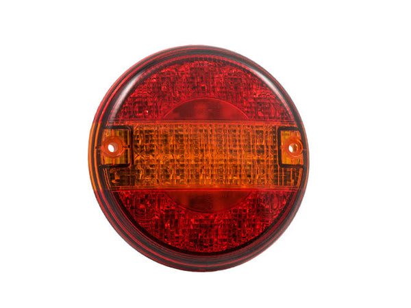 Spare lens rear light Aspöck 3-kammare 2 Ø140