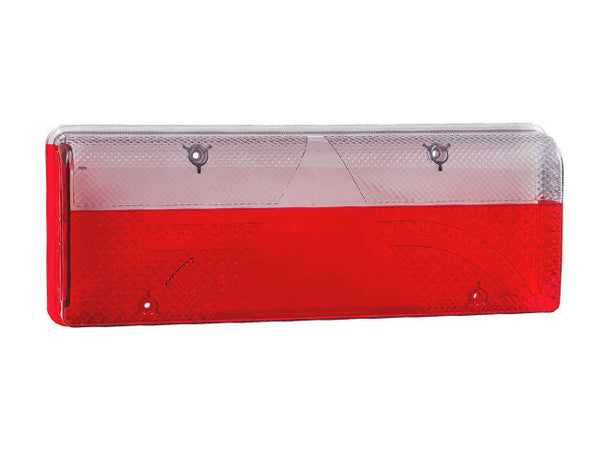 Spare lens rear light Aspöck Europoint 3 Left 400x153x88