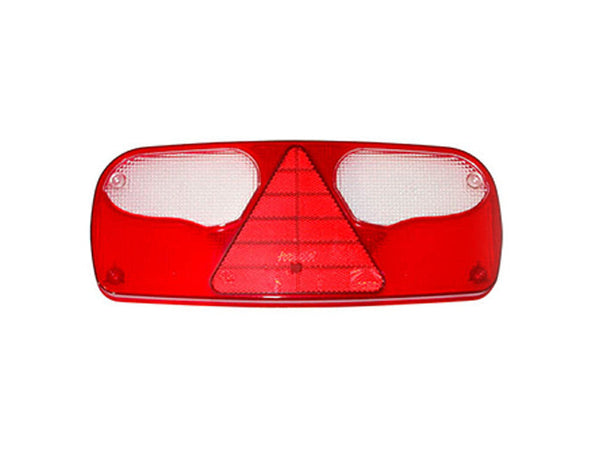 Spare lens rear light Aspöck Ecopoint 343x140x29