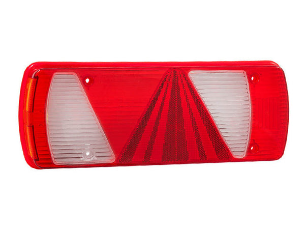 Spare lens rear light Aspöck Ecopoint 2 Right 350x135