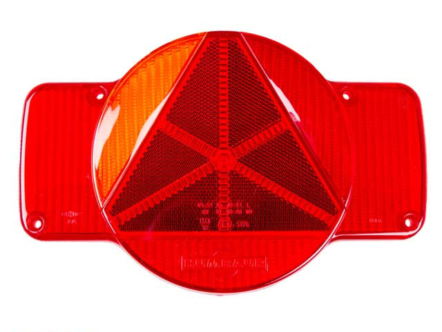 Spare lens rear light Humbaur Left 250x155x15 for 3018008