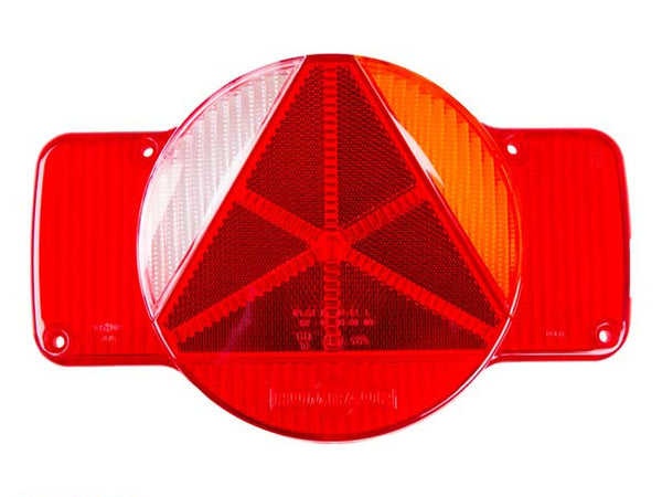 Spare lens rear light Humbaur Right 250x155x15 for 3018009