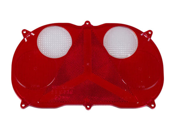 Spare lens rear light Radex 235x140x5 for 3018010/3018011