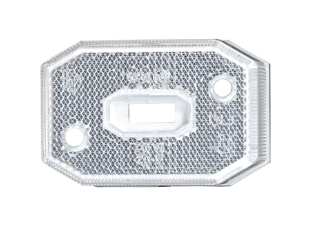 Spare lens position light Aspöck Flexipoint 65x44x25 white reflector for 3150012