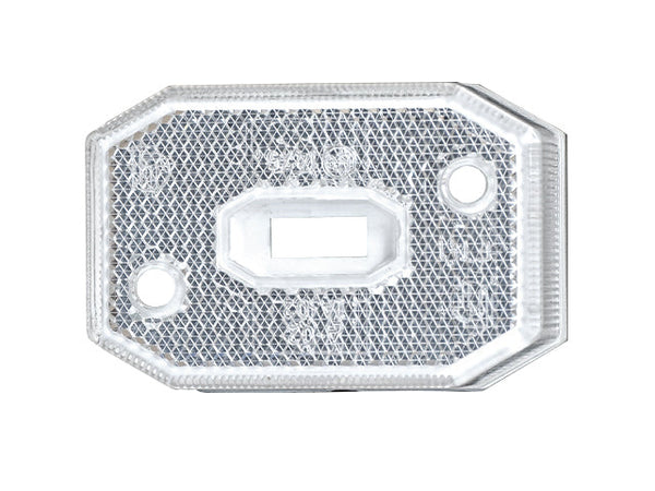 Spare lens position light Aspöck Flexipoint 65x44x25 white reflector for 3150012