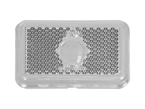 Spare lens position light Jokon 74x45x11 white reflector for 3150014/3150017/3150027