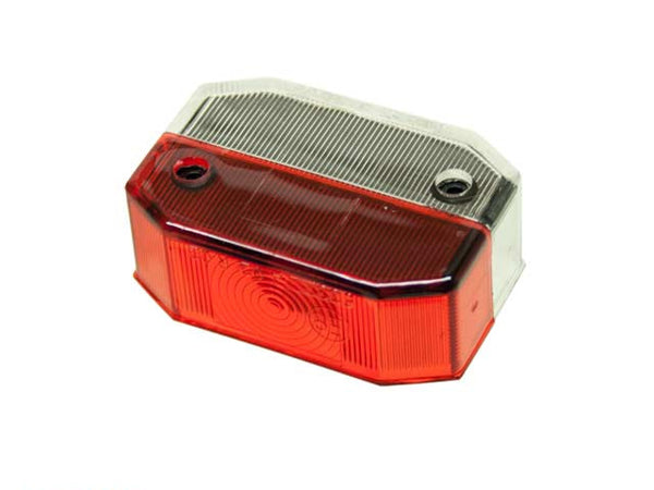Spare lens marker light Aspöck Flexipoint 1 65x44x25 red white