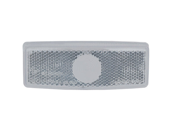 Spare lens position light Ajba 111x42x24 white reflector for 3150016