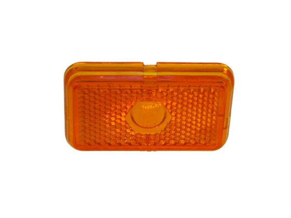 Spare lens side marker light Jokon 74x45x23 yellow reflector 3170008/3170015