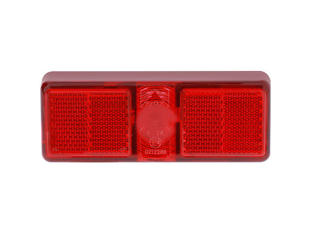 Position light Aspöck/SIM/Talmu Red 110x41x28