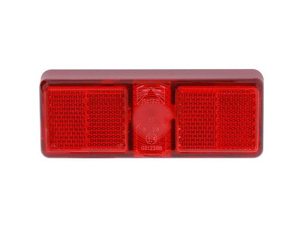 Position light Aspöck/SIM/Talmu Red 110x41x28