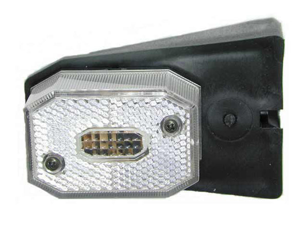 Position light Aspöck Flexipoint White 64x42x28