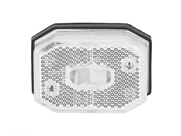 Position Light Aspöck Flexipoint White 65x44x25