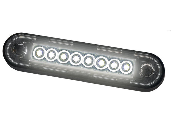 Position light LED Valeryd White 120.4x12.8