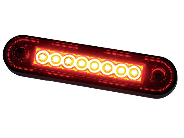 Position light LED Valeryd Red 120.4x12.8