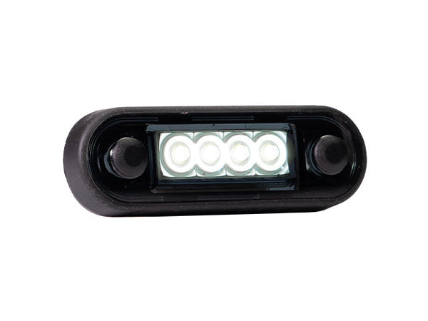 Position light LED Valeryd Arctic Night White 84.2x27.7x12.8