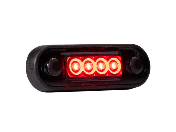 Position light LED Valeryd Arctic Night Red 84.2x27.7x12.8