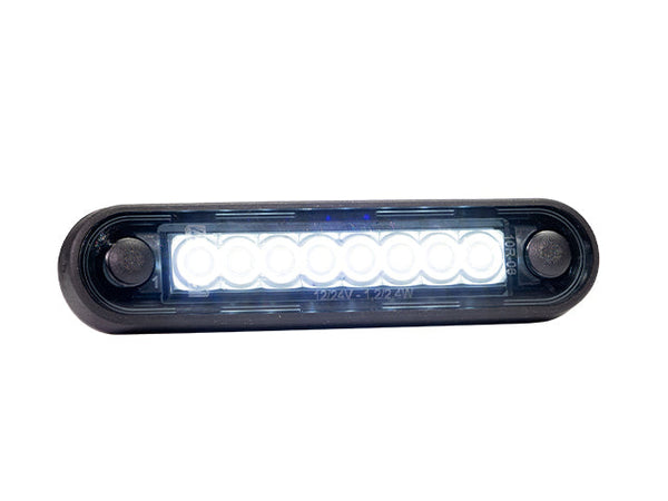 Position light LED Valeryd Arctic Night White 120.4x27.7x15.7