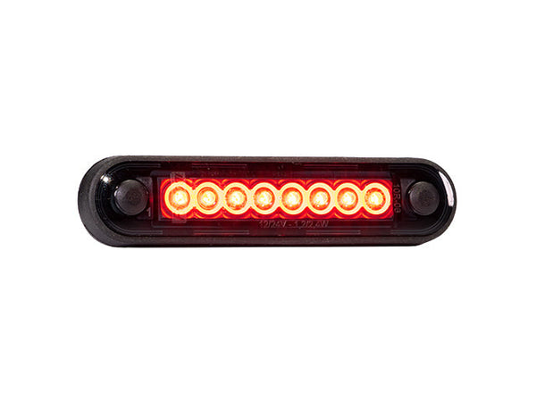 Position light LED Valeryd Arctic Night Red 120.4x27.7x15.7