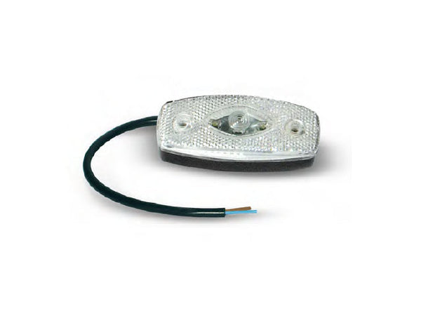 Position light LED Ajba White 103x45x30 0.3 m cable
