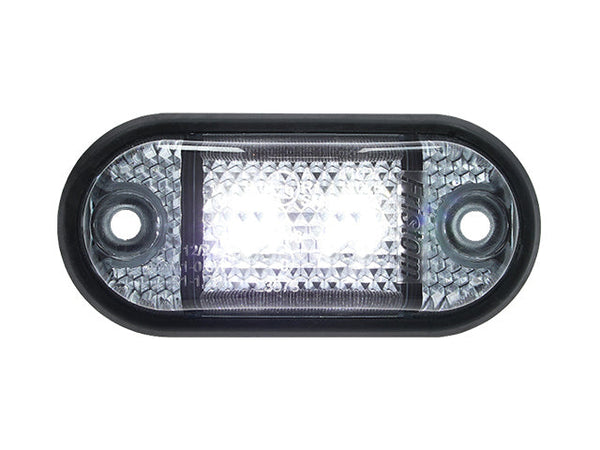 Position light LED Valeryd Arctic Night White 65x28x18