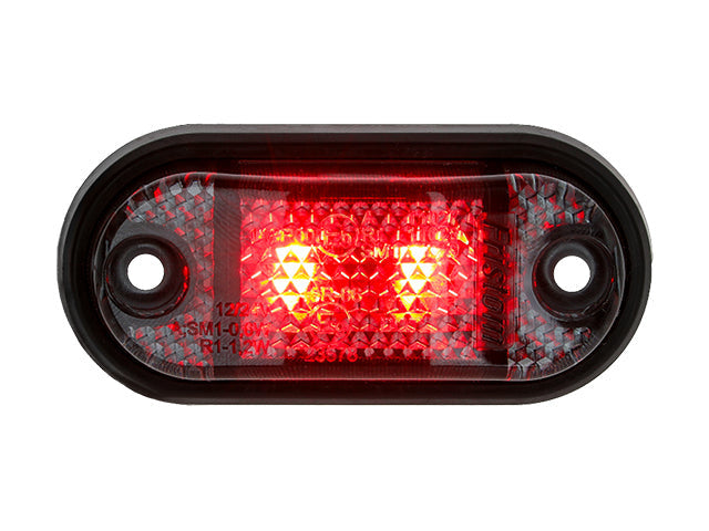 Position light LED Valeryd Arctic Night Red 65x28x18