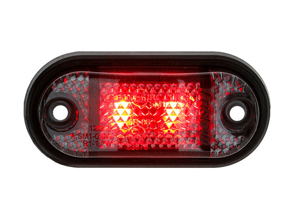 Position light LED Valeryd Arctic Night Red 65x28x18