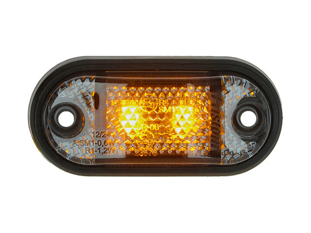 Side marker light LED Valeryd Arctic Night Yellow 65x18x28